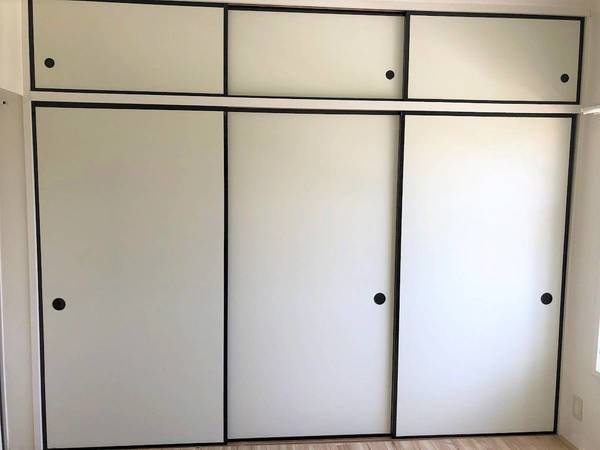 収納　ビレッジハウスの同一物件・同一タイプの間取りの写真です