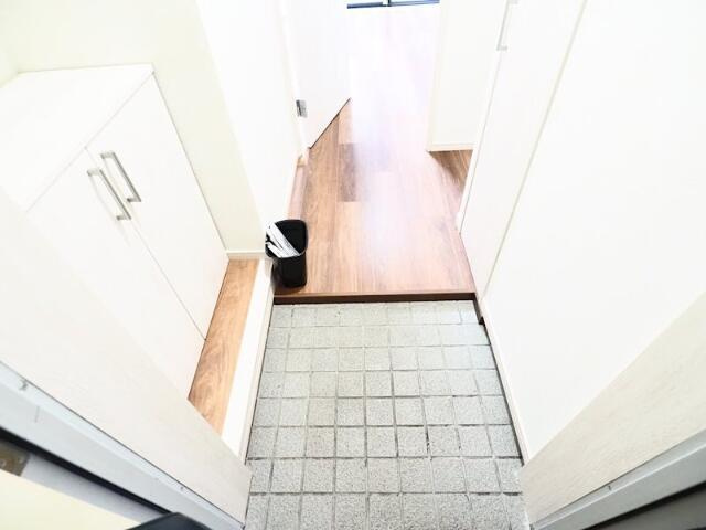 ロイヤルパレス代々木の玄関写真