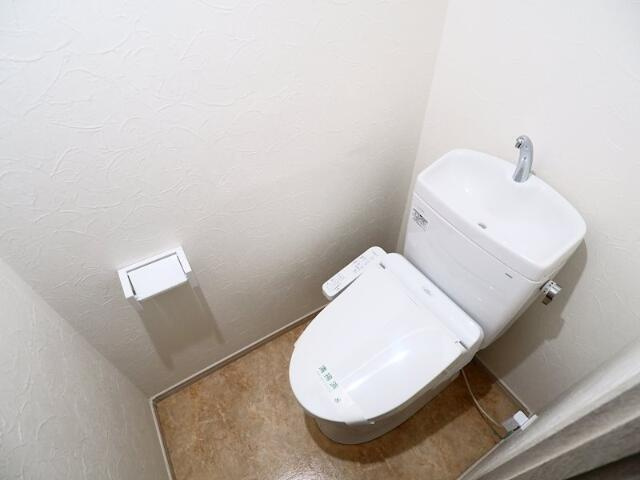 ロイヤルパレス代々木のトイレ写真
