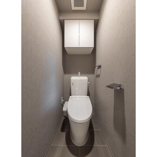 トイレ　トイレもきれいです