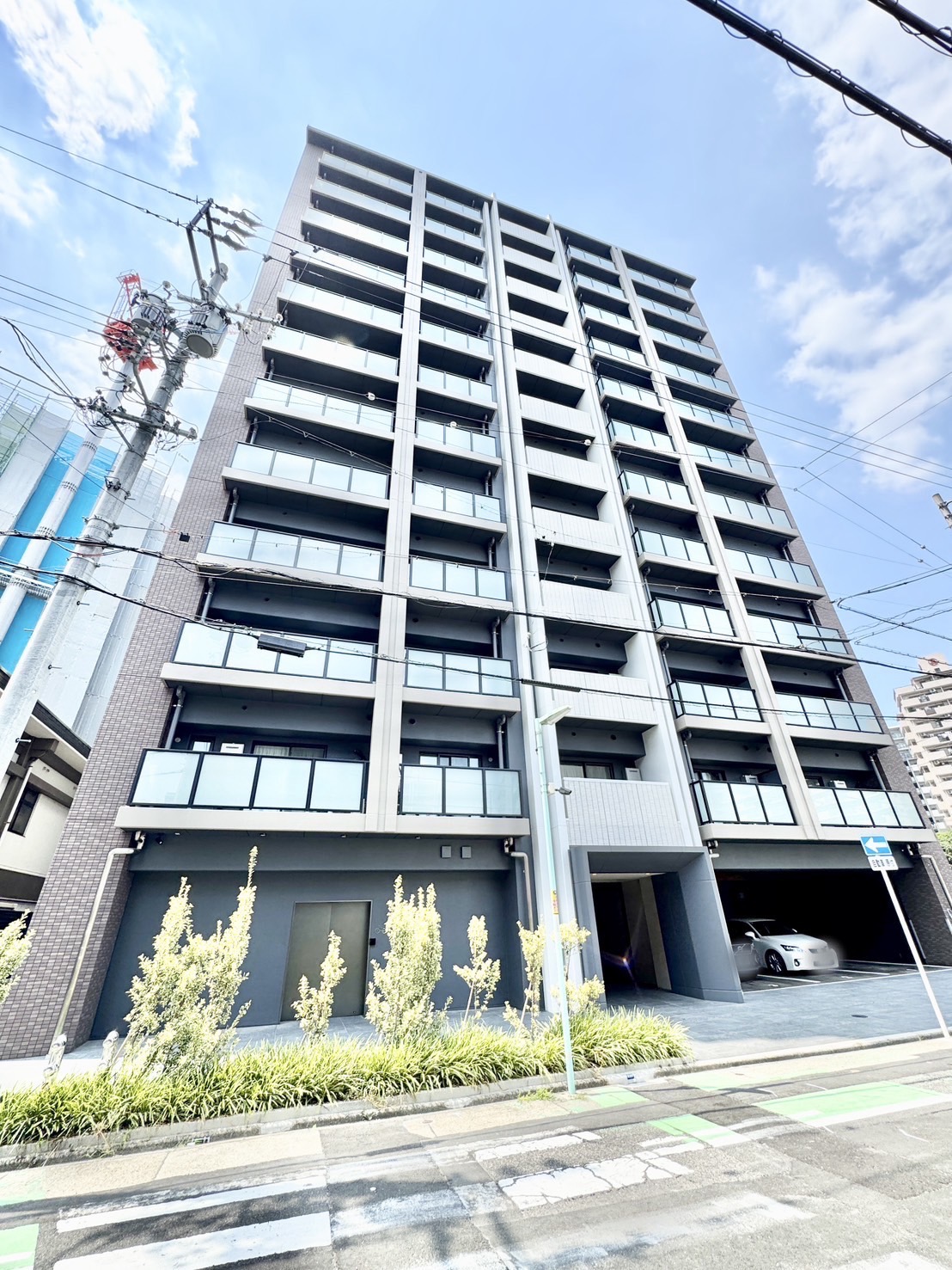 建物外観