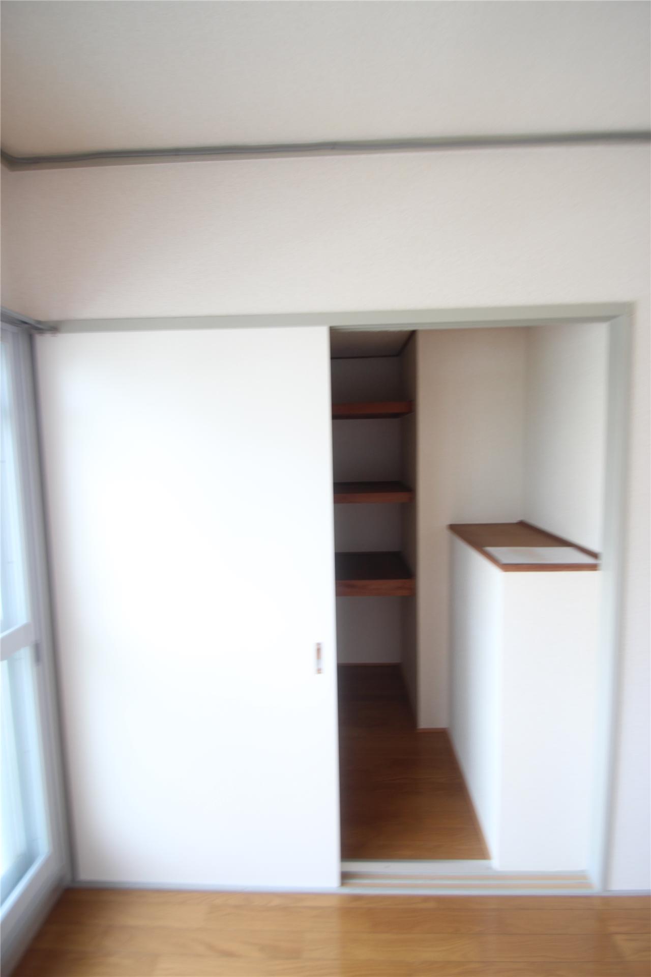 収納　同物件別のお部屋の写真のため、実際とは異なる場合がございます