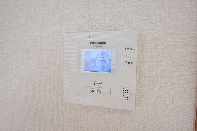 その他設備　★安心のモニタ付きドアホンです★