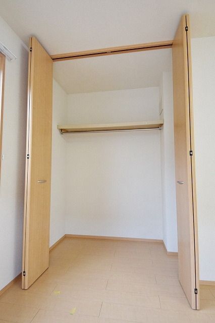 収納　★リビングの大容量のクローゼットです★