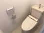 トイレ　清潔感のあるトイレです