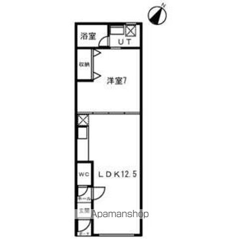 ボヌール本町の間取り写真