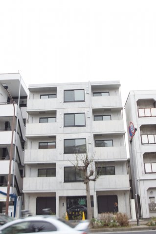 建物外観　三ツ沢下町駅徒歩1分のマンションです。