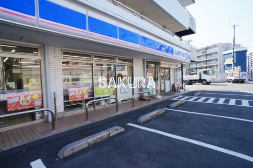 コンビニ　ローソン 北加瀬店（コンビニ）まで386m