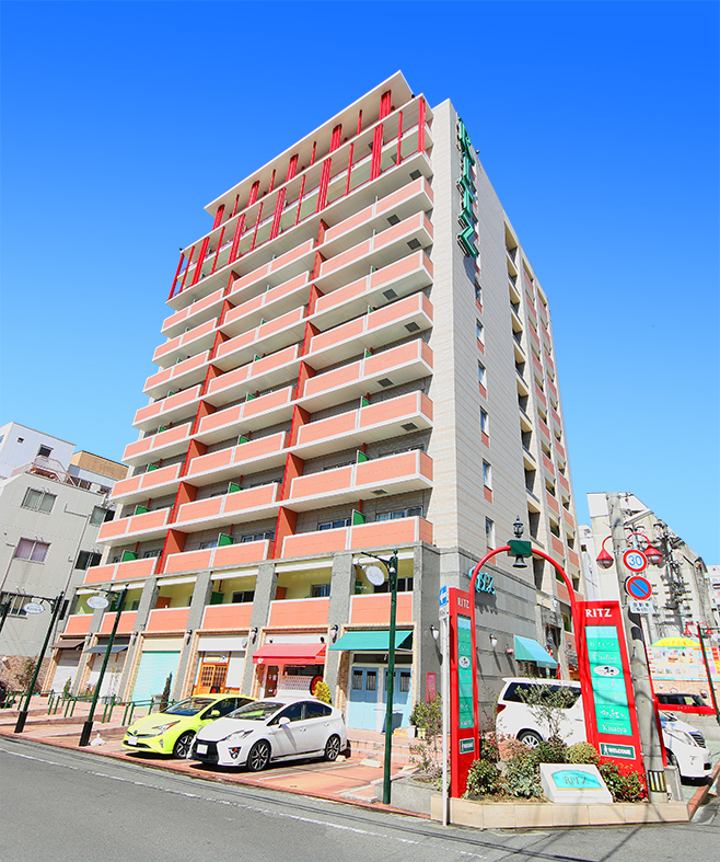 マドンナTOWN RITZの外観写真