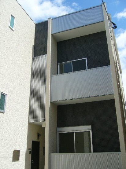 建物外観　外観パース