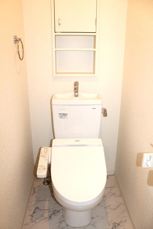 ヴィブレ アキラ レジデンスのトイレ写真