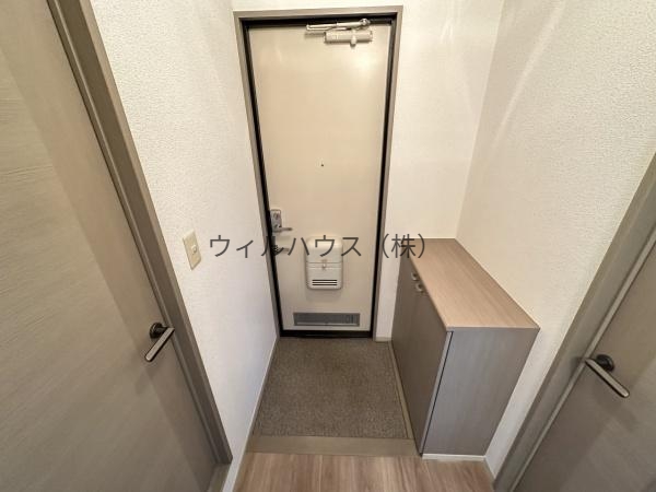 サニーコートの玄関写真