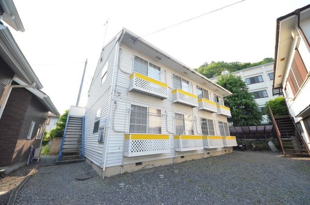 パレットEZOEの外観写真