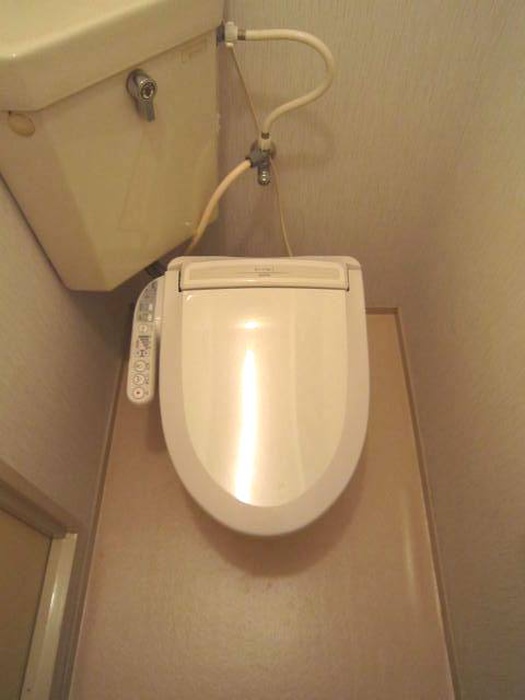 第5昭栄マンションのトイレ写真