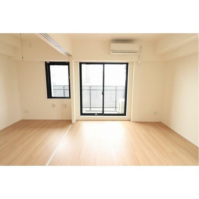 ミュプレ根岸 部屋番号:1203の居間写真