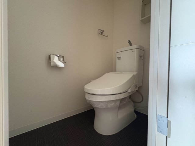 トイレ　ゆったりとした空間のトイレです