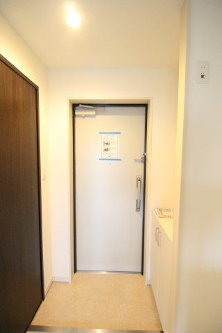 玄関　（別タイプ参考写真）ヴィラフォレスト田端　北区東田端1