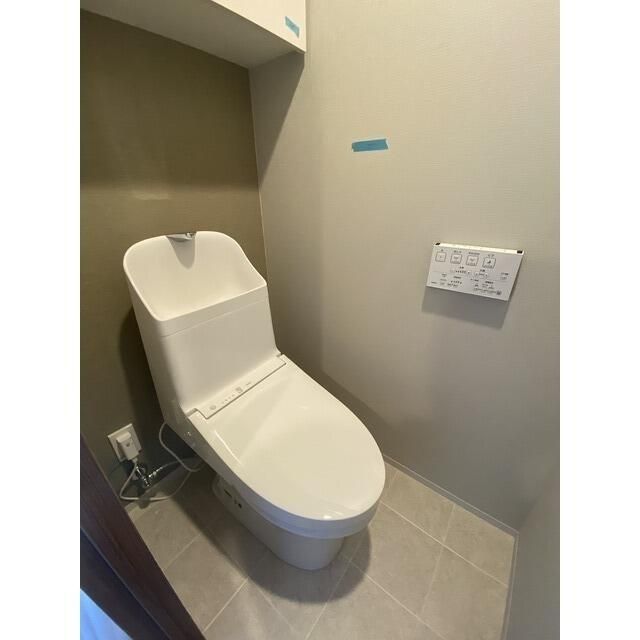 トイレ　トイレです