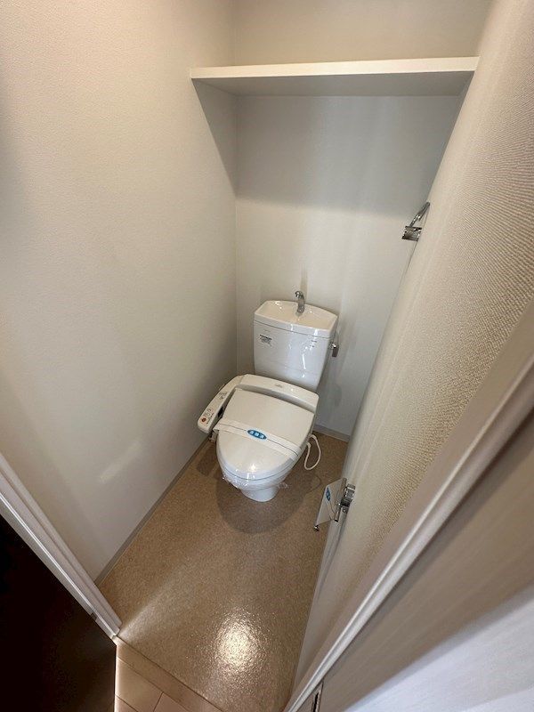 パークフラッツ江坂のトイレ写真