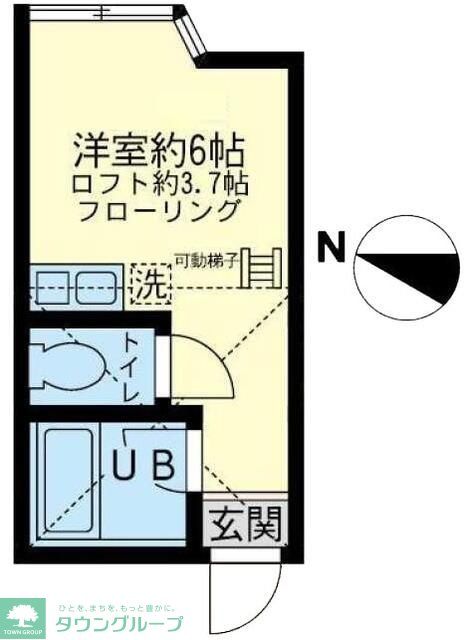ユナイト浅田アールグレイの杜の間取り写真