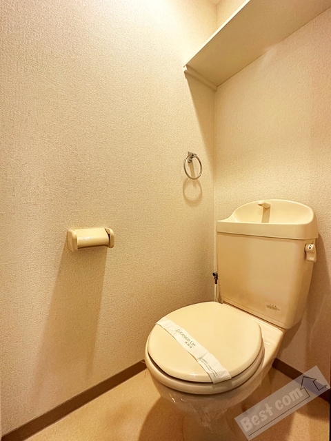 フジパレス愛泉のトイレ写真