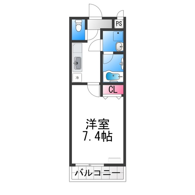 フジパレス愛泉の間取り写真