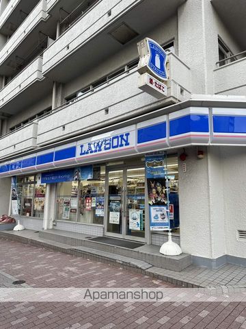 コンビニ　ローソン永代橋店（コンビニ）まで1027m
