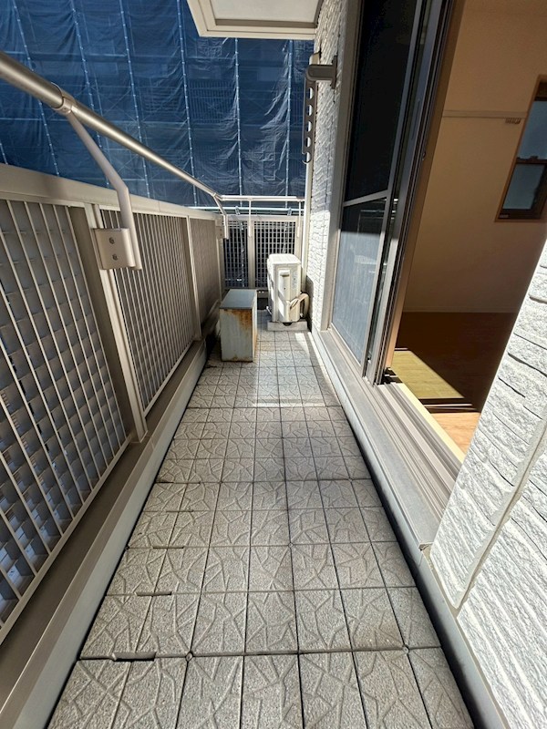 バルコニー　※別室参照