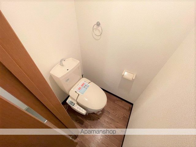 地下鉄谷町線 野江内代駅 徒歩12分 8階建 築18年のトイレ写真