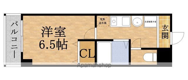 地下鉄谷町線 野江内代駅 徒歩12分 8階建 築18年の間取り写真