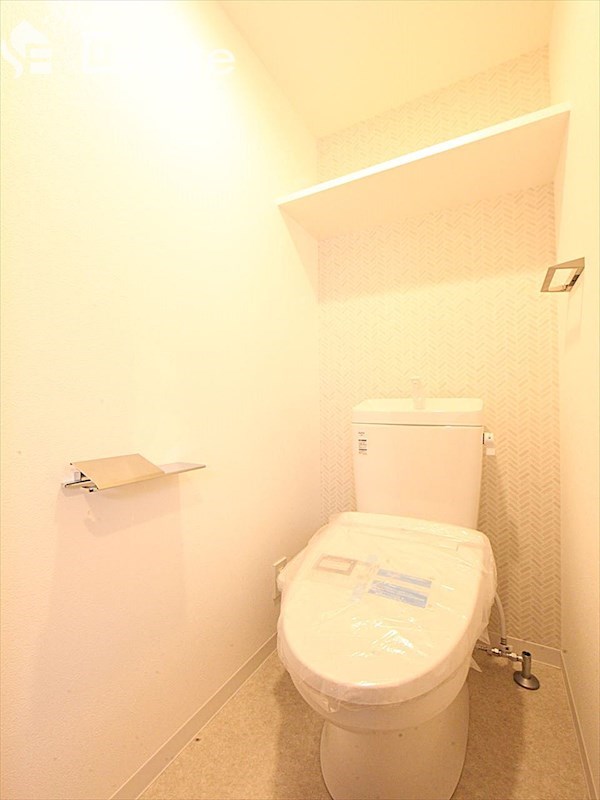 地下鉄名城線 矢場町駅 徒歩10分 15階建 築3年のトイレ写真