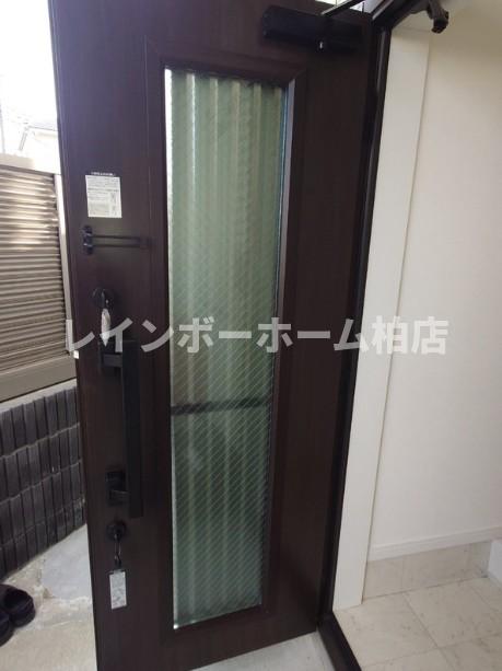 玄関　ゆったりとした玄関です