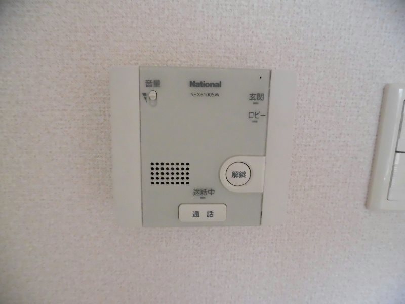 セキュリティ　インターホン