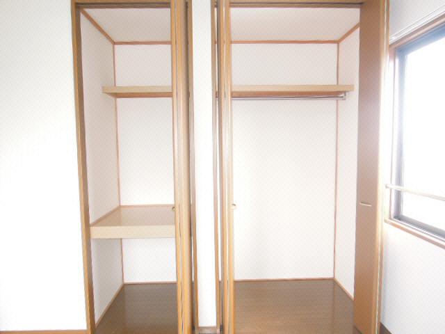 収納　他号室の写真になります。