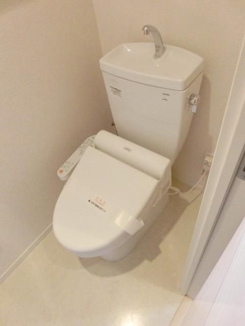 トイレ　トイレもきれいです