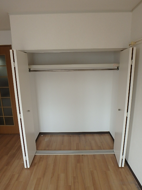 収納　たっぷり入る収納。
