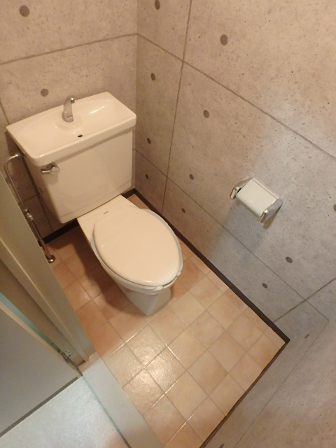 トイレ　清潔感があるトイレです。
