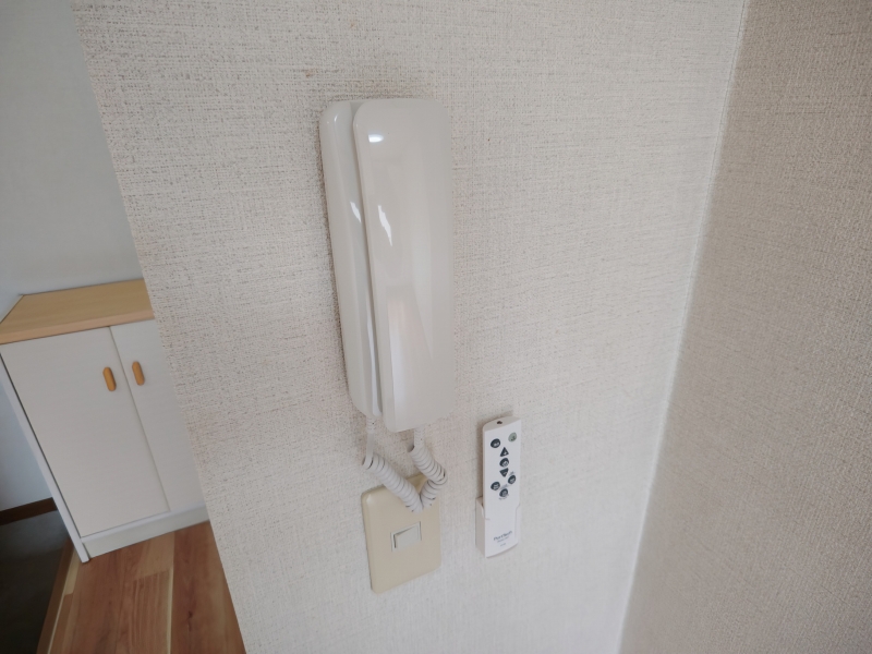 セキュリティ　インターホン