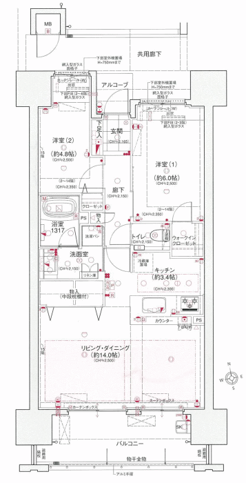 間取り図