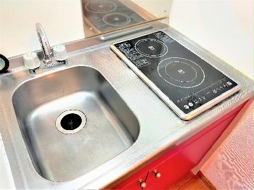 キッチン　設備・使用は号室により異なる為、現況を優先致します。