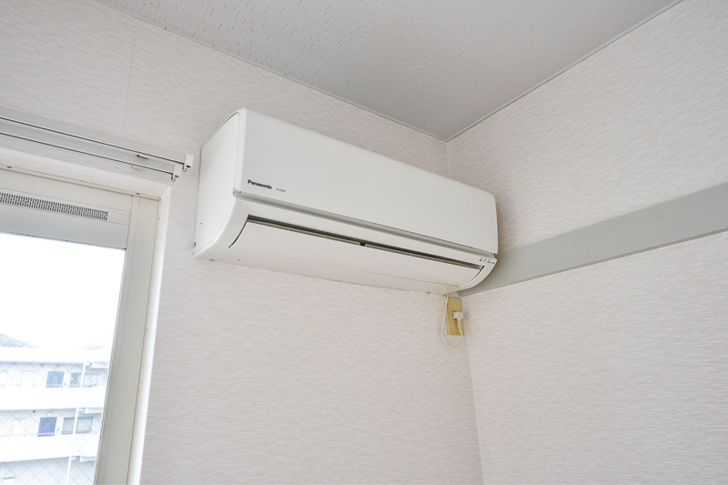 その他　エアコン1基付き (同タイプの他の部屋の写真です)