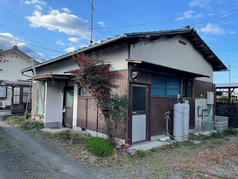 大生院　高橋貸家の建物外観