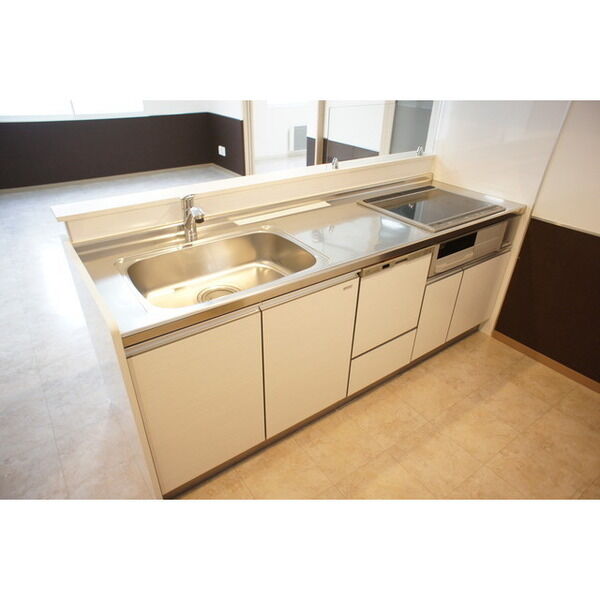 キッチン　人気の対面ＩＨクッキングヒーター！