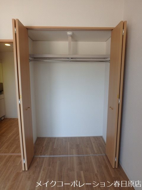 収納　写真は同型タイプ