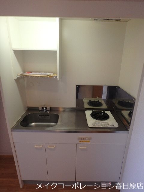 キッチン　写真は同型タイプ