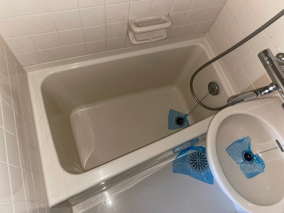 バス・シャワールーム　※別号室の写真です