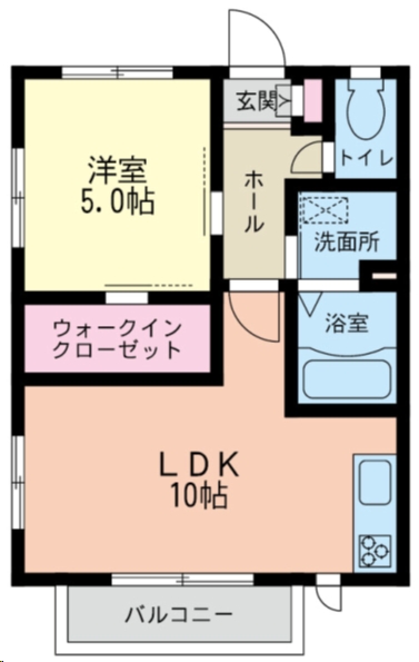 アヴァンティIIIの間取り