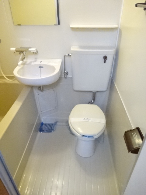 ハイムスリーウッドのトイレ写真