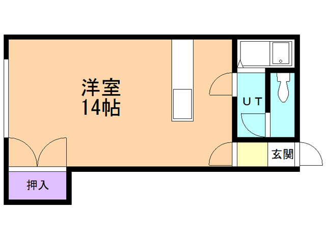 寿壱番館の間取り