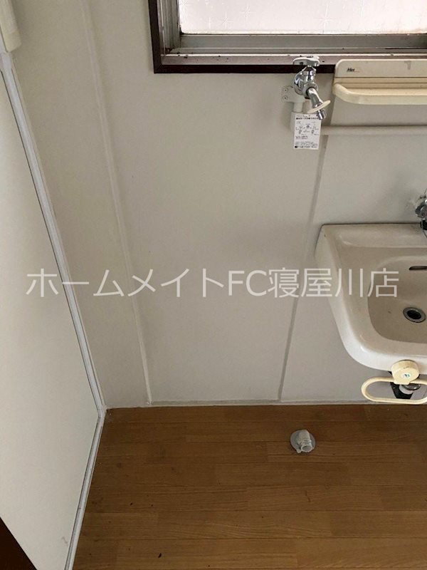 その他　洗濯機置場